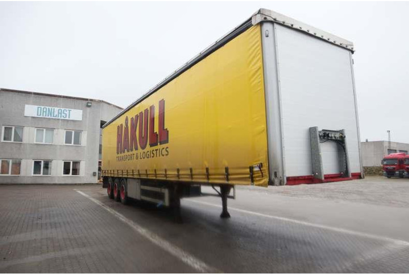 DANSON 3 AKS. Gardintrailer - Curtainsider semi-trailer: picture 2 DANSON 3 AKS. Gardintrailer - Curtainsider semi-trailer: picture 2