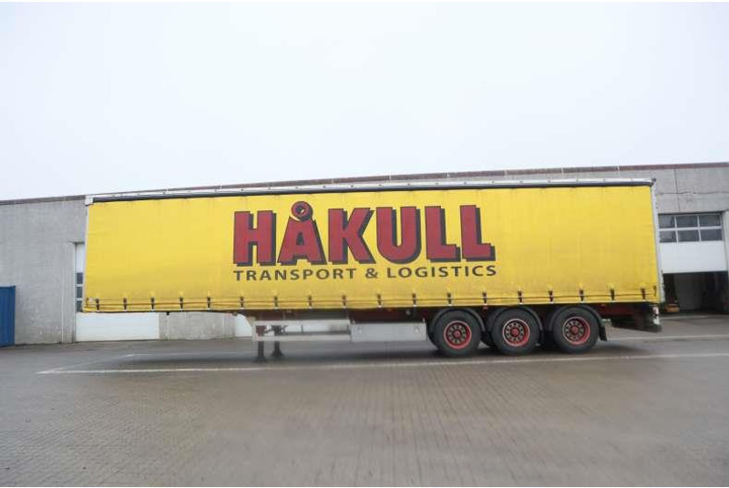 DANSON 3 AKS. Gardintrailer - Curtainsider semi-trailer: picture 5 DANSON 3 AKS. Gardintrailer - Curtainsider semi-trailer: picture 5