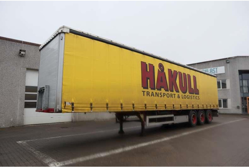 DANSON 3 AKS. Gardintrailer - Curtainsider semi-trailer: picture 1 DANSON 3 AKS. Gardintrailer - Curtainsider semi-trailer: picture 1