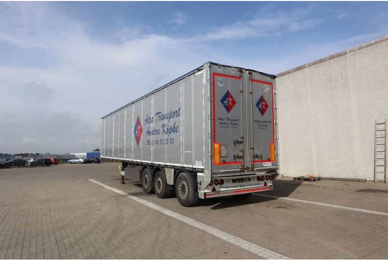 DANSON 3 aks walkingfloor - Walking floor semi-trailer: picture 4 DANSON 3 aks walkingfloor - Walking floor semi-trailer: picture 4