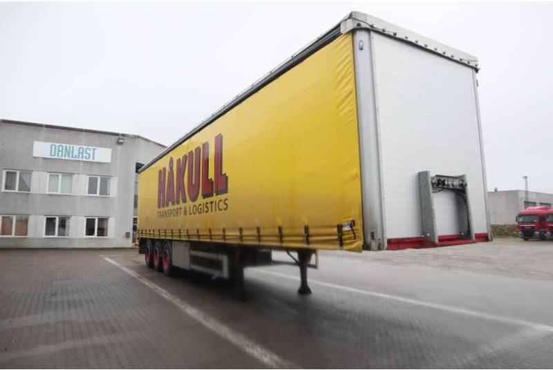 DANSON 3-axle Curtainsider/Planenauflieger/Gardintrailer - Curtainsider semi-trailer: picture 2 DANSON 3-axle Curtainsider/Planenauflieger/Gardintrailer - Curtainsider semi-trailer: picture 2