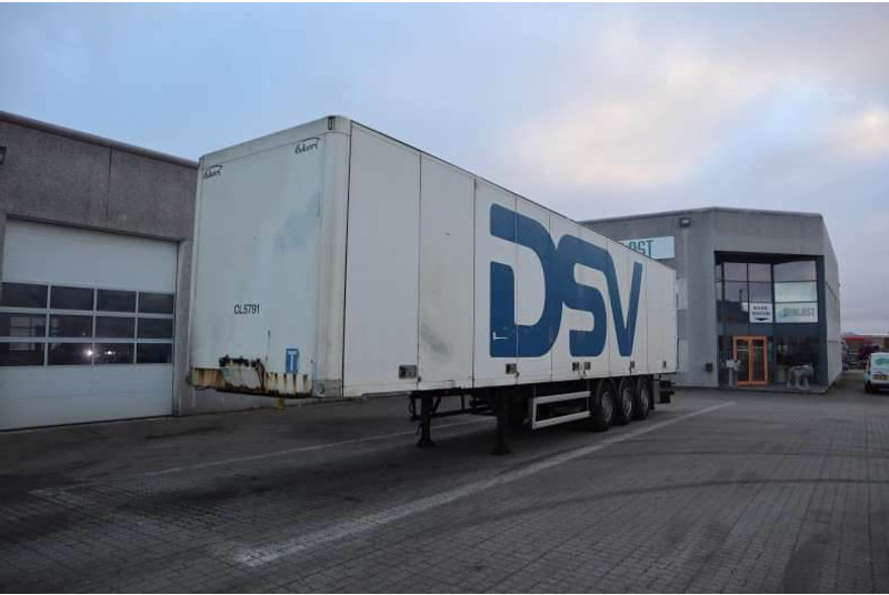 Ekeri 33 pl. Boxtrailer/Bokstrailer/Kofferauflieger - Closed box semi-trailer: picture 1 Ekeri 33 pl. Boxtrailer/Bokstrailer/Kofferauflieger - Closed box semi-trailer: picture 1