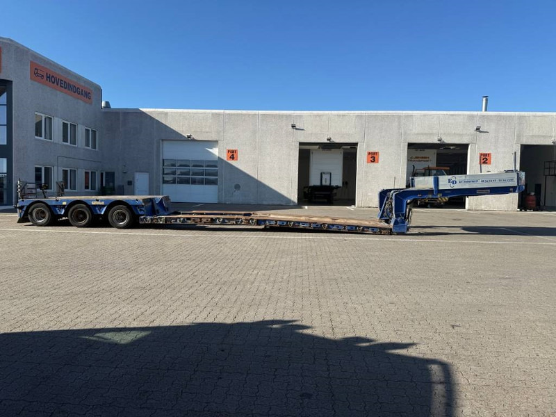 Faymonville Lowbed / Tieflader / Sengetrailer - Low loader semi-trailer: picture 4 Faymonville Lowbed / Tieflader / Sengetrailer - Low loader semi-trailer: picture 4