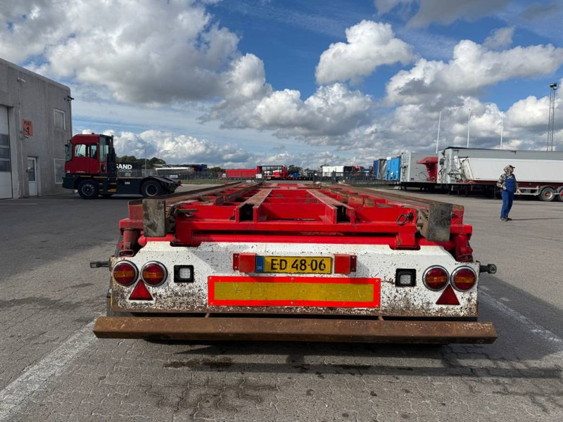 Fynkar Transfer trailer / Abrollanhänger / overførings - Container transporter/ Swap body trailer: picture 4 Fynkar Transfer trailer / Abrollanhänger / overførings - Container transporter/ Swap body trailer: picture 4