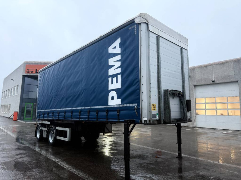 HFR Drawbar trailer / Zwischenauflieger / Linktrailer - Closed box semi-trailer: picture 1 HFR Drawbar trailer / Zwischenauflieger / Linktrailer - Closed box semi-trailer: picture 1