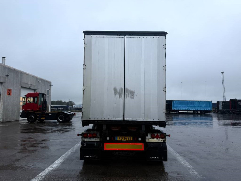 HFR Drawbar trailer / Zwischenauflieger / Linktrailer - Closed box semi-trailer: picture 5 HFR Drawbar trailer / Zwischenauflieger / Linktrailer - Closed box semi-trailer: picture 5