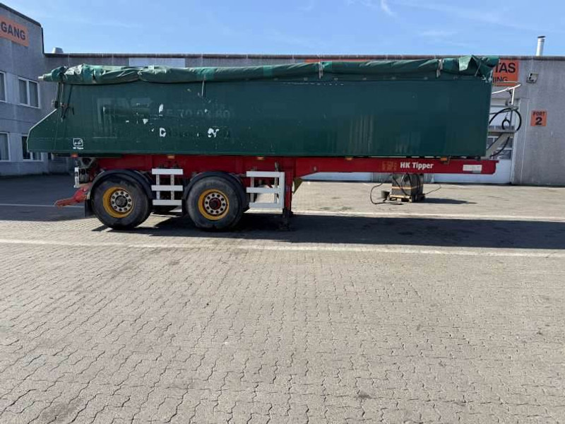 HK TIPPER Tipper/Kipper/Tiptrailer 25 m³ - Tipper semi-trailer: picture 2 HK TIPPER Tipper/Kipper/Tiptrailer 25 m³ - Tipper semi-trailer: picture 2