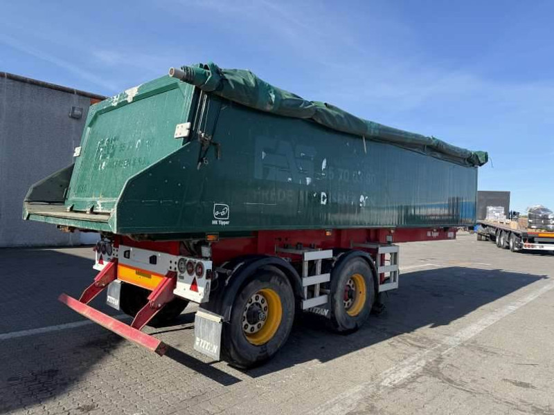 HK TIPPER Tipper/Kipper/Tiptrailer 25 m³ - Tipper semi-trailer: picture 3 HK TIPPER Tipper/Kipper/Tiptrailer 25 m³ - Tipper semi-trailer: picture 3