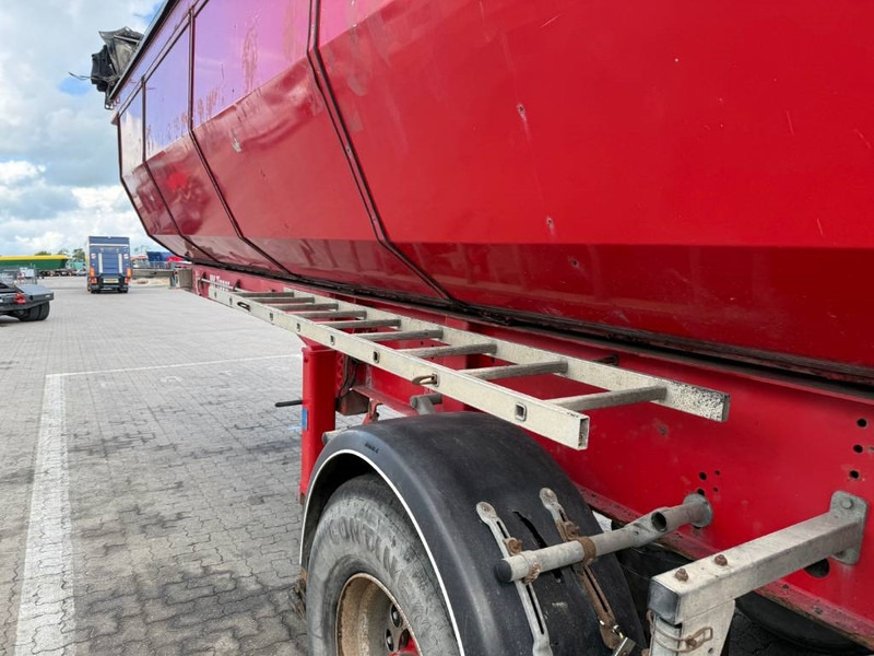 Leasing of HK Tipper Tipper / Kipper / Tiptrailer HK Tipper Tipper / Kipper / Tiptrailer: picture 11