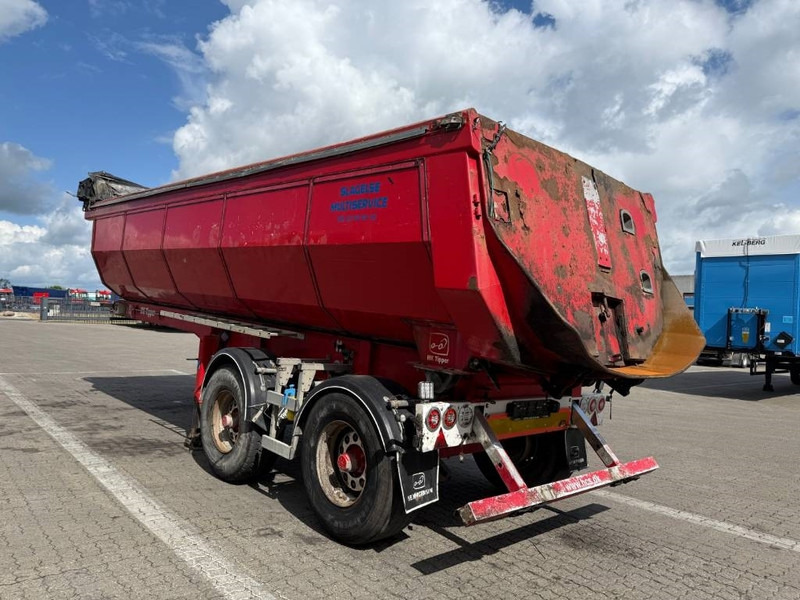 Leasing of HK Tipper Tipper / Kipper / Tiptrailer HK Tipper Tipper / Kipper / Tiptrailer: picture 7