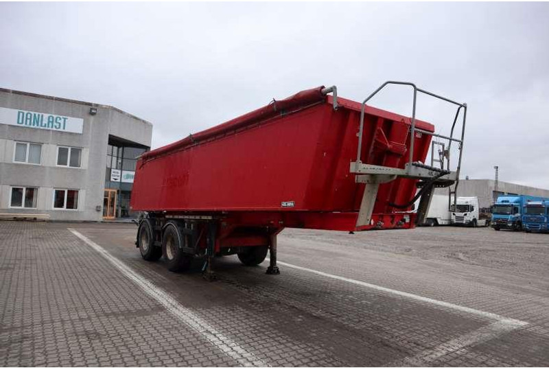 KEL-BERG 23 m³ - Tipper semi-trailer: picture 2 KEL-BERG 23 m³ - Tipper semi-trailer: picture 2