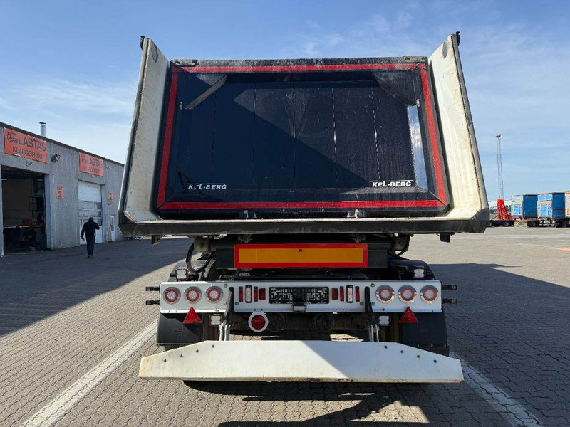 Tipper semi-trailer KEL-BERG 3-Axle 31m3 Tipper/Kipper/Tiptrailer: picture 8