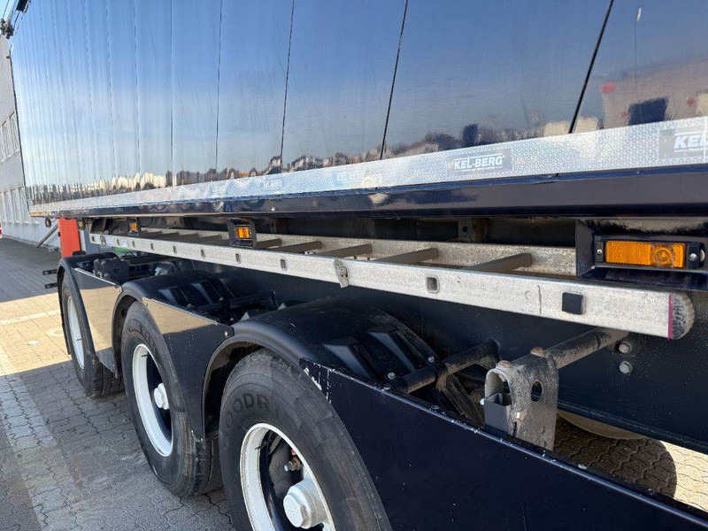 Tipper semi-trailer KEL-BERG 3-Axle 31m3 Tipper/Kipper/Tiptrailer: picture 11