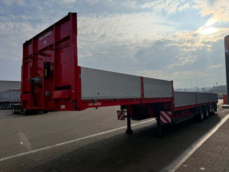 KEL-BERG 3-axle Stepdeck/Tiefbettauflieger/Nedbygget - Low loader semi-trailer: picture 2 KEL-BERG 3-axle Stepdeck/Tiefbettauflieger/Nedbygget - Low loader semi-trailer: picture 2