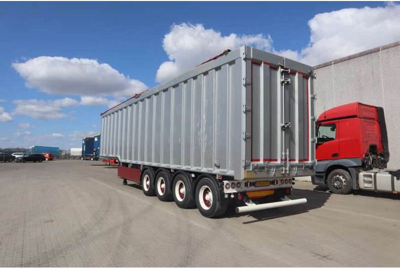 KEL-BERG 4 AKS TIPTRAILER - Tipper semi-trailer: picture 4 KEL-BERG 4 AKS TIPTRAILER - Tipper semi-trailer: picture 4