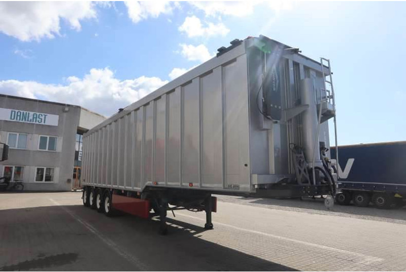 KEL-BERG 4 AKS TIPTRAILER - Tipper semi-trailer: picture 2 KEL-BERG 4 AKS TIPTRAILER - Tipper semi-trailer: picture 2