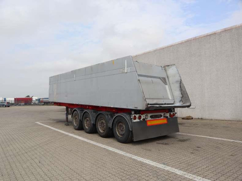 KEL-BERG 4-axle Tipper/Kipper/Tiptrailer 29 m³ - Tipper semi-trailer: picture 4 KEL-BERG 4-axle Tipper/Kipper/Tiptrailer 29 m³ - Tipper semi-trailer: picture 4