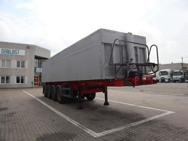 KEL-BERG 4-axle Tipper/Kipper/Tiptrailer 29 m³ - Tipper semi-trailer: picture 2 KEL-BERG 4-axle Tipper/Kipper/Tiptrailer 29 m³ - Tipper semi-trailer: picture 2