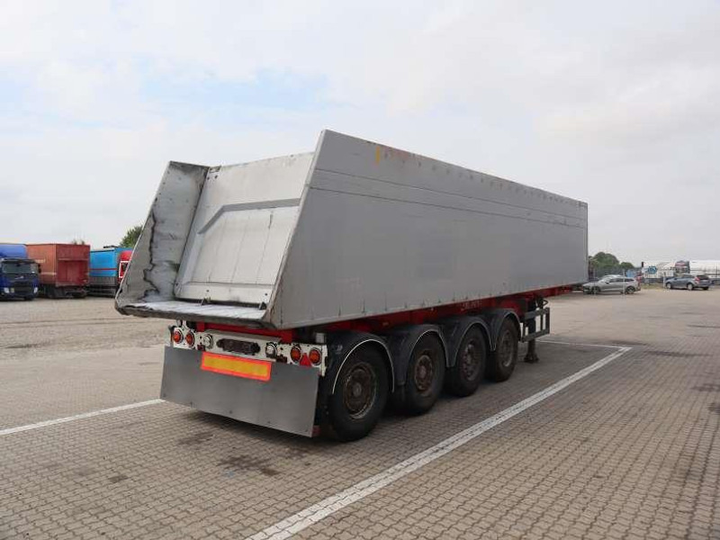 KEL-BERG 4-axle Tipper/Kipper/Tiptrailer 29 m³ - Tipper semi-trailer: picture 3 KEL-BERG 4-axle Tipper/Kipper/Tiptrailer 29 m³ - Tipper semi-trailer: picture 3