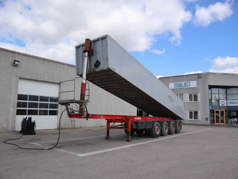 Tipper semi-trailer KEL-BERG 4-axle Tipper/Kipper/Tiptrailer 37 m³: picture 7