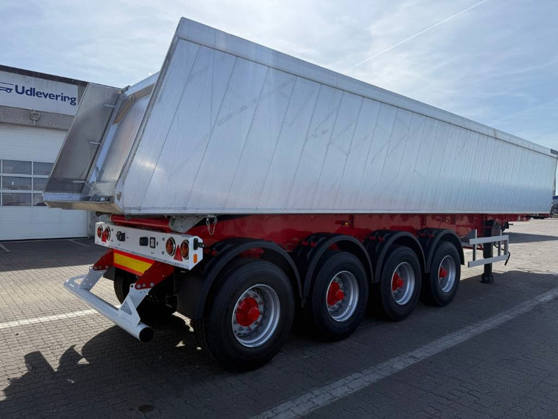 KEL-BERG 4-axle Tipper/Kipper/Tiptrailer 37m³ - Tipper semi-trailer: picture 3 KEL-BERG 4-axle Tipper/Kipper/Tiptrailer 37m³ - Tipper semi-trailer: picture 3