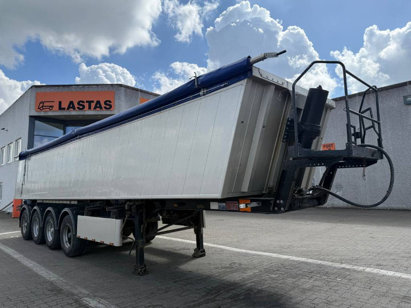KEL-BERG 4-axle Tipper/Kipper/Tiptrailer 37m³ - Tipper semi-trailer: picture 1 KEL-BERG 4-axle Tipper/Kipper/Tiptrailer 37m³ - Tipper semi-trailer: picture 1