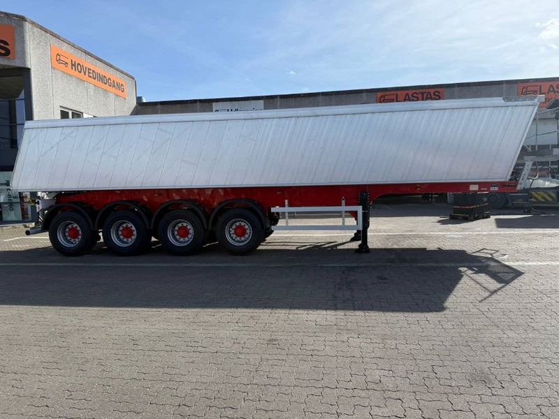KEL-BERG 4-axle Tipper/Kipper/Tiptrailer 37m³ - Tipper semi-trailer: picture 2 KEL-BERG 4-axle Tipper/Kipper/Tiptrailer 37m³ - Tipper semi-trailer: picture 2