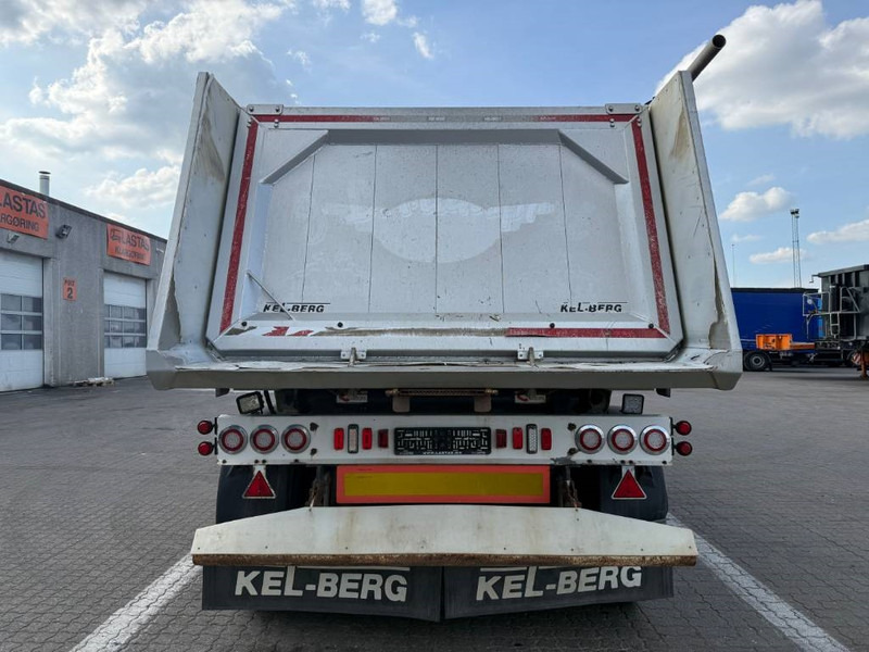 KEL-BERG 4-axle Tipper/Kipper/Tiptrailer 37m3 - Tipper semi-trailer: picture 4 KEL-BERG 4-axle Tipper/Kipper/Tiptrailer 37m3 - Tipper semi-trailer: picture 4