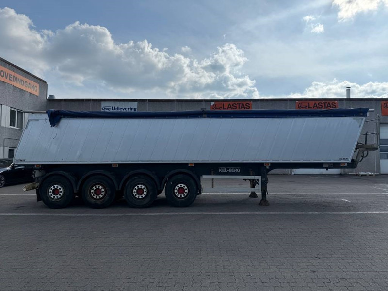 KEL-BERG 4-axle Tipper/Kipper/Tiptrailer 37m3 - Tipper semi-trailer: picture 2 KEL-BERG 4-axle Tipper/Kipper/Tiptrailer 37m3 - Tipper semi-trailer: picture 2