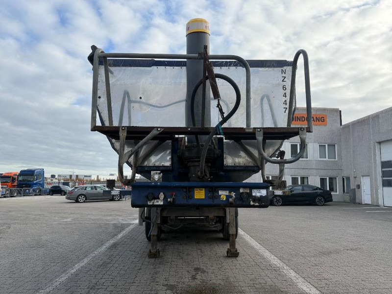 Tipper semi-trailer KEL-BERG Asphalt tipper trailer / Asphalt-Kippanhänger /: picture 8 Tipper semi-trailer KEL-BERG Asphalt tipper trailer / Asphalt-Kippanhänger /: picture 8