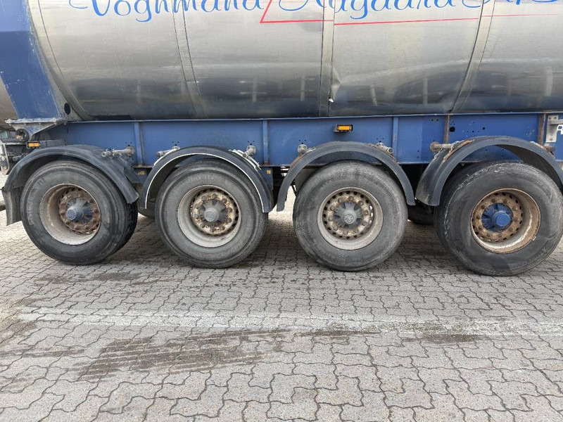 Tipper semi-trailer KEL-BERG Asphalt tipper trailer / Asphalt-Kippanhänger /: picture 10 Tipper semi-trailer KEL-BERG Asphalt tipper trailer / Asphalt-Kippanhänger /: picture 10