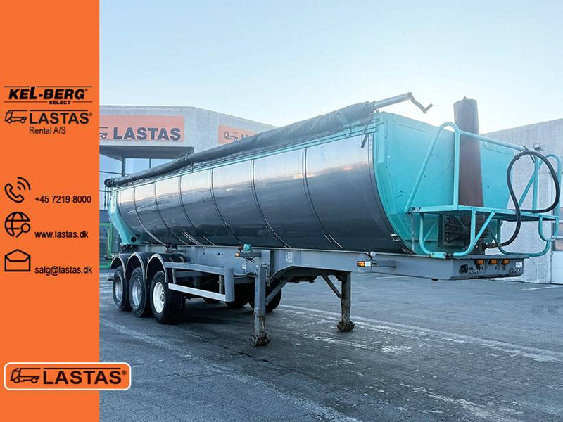 KEL-BERG Asphalt tipper trailer / Asphalt-Kippanhänger / - Tipper semi-trailer: picture 1 KEL-BERG Asphalt tipper trailer / Asphalt-Kippanhänger / - Tipper semi-trailer: picture 1