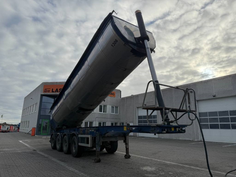 Tipper semi-trailer KEL-BERG Asphalt tipper trailer / Asphalt-Kippanhänger /: picture 13 Tipper semi-trailer KEL-BERG Asphalt tipper trailer / Asphalt-Kippanhänger /: picture 13