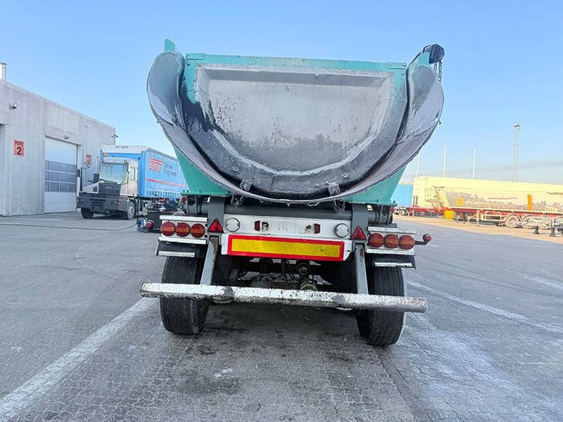 KEL-BERG Asphalt tipper trailer / Asphalt-Kippanhänger / - Tipper semi-trailer: picture 5 KEL-BERG Asphalt tipper trailer / Asphalt-Kippanhänger / - Tipper semi-trailer: picture 5