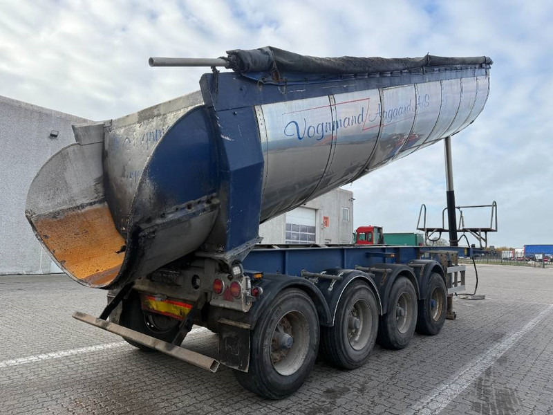 Tipper semi-trailer KEL-BERG Asphalt tipper trailer / Asphalt-Kippanhänger /: picture 14 Tipper semi-trailer KEL-BERG Asphalt tipper trailer / Asphalt-Kippanhänger /: picture 14