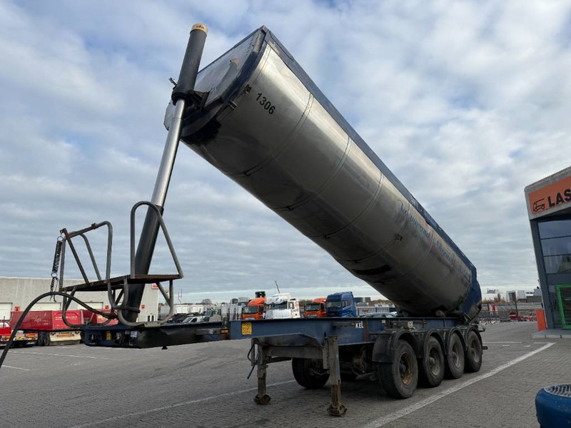 Tipper semi-trailer KEL-BERG Asphalt tipper trailer / Asphalt-Kippanhänger /: picture 17 Tipper semi-trailer KEL-BERG Asphalt tipper trailer / Asphalt-Kippanhänger /: picture 17