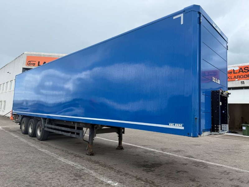 KEL-BERG Boxtrailer / Kofferauflieger / Bokstrailer - Closed box semi-trailer: picture 1 KEL-BERG Boxtrailer / Kofferauflieger / Bokstrailer - Closed box semi-trailer: picture 1