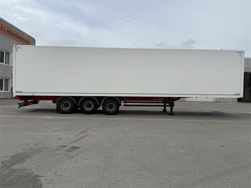 KEL-BERG Boxtrailer / Kofferauflieger / Bokstrailer - Closed box semi-trailer: picture 4 KEL-BERG Boxtrailer / Kofferauflieger / Bokstrailer - Closed box semi-trailer: picture 4