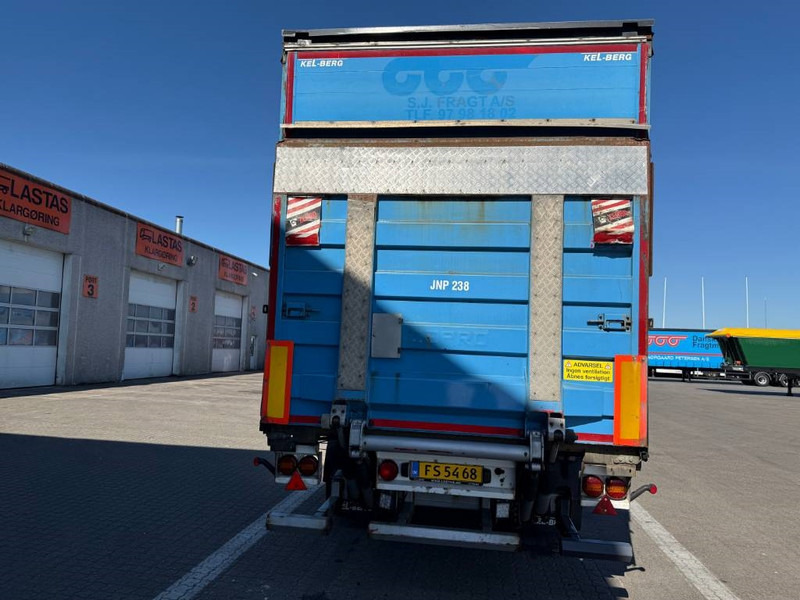 KEL-BERG City curtain / City-Plane / City gardin - Curtainsider semi-trailer: picture 4 KEL-BERG City curtain / City-Plane / City gardin - Curtainsider semi-trailer: picture 4