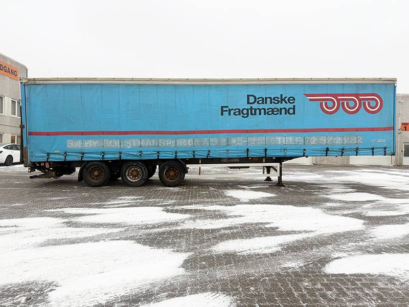 KEL-BERG Curtainsider / Planenauflieger / Gardin - Curtainsider semi-trailer: picture 3 KEL-BERG Curtainsider / Planenauflieger / Gardin - Curtainsider semi-trailer: picture 3