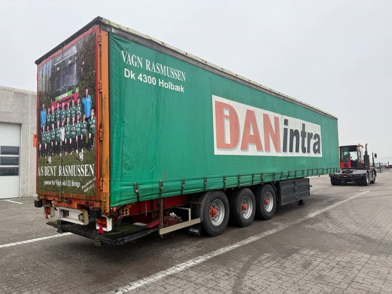 KEL-BERG Curtainsider / Planenauflieger / Gardin - Curtainsider semi-trailer: picture 3 KEL-BERG Curtainsider / Planenauflieger / Gardin - Curtainsider semi-trailer: picture 3