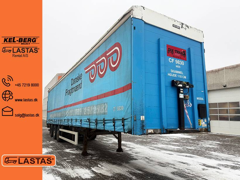KEL-BERG Curtainsider / Planenauflieger / Gardin - Curtainsider semi-trailer: picture 1 KEL-BERG Curtainsider / Planenauflieger / Gardin - Curtainsider semi-trailer: picture 1