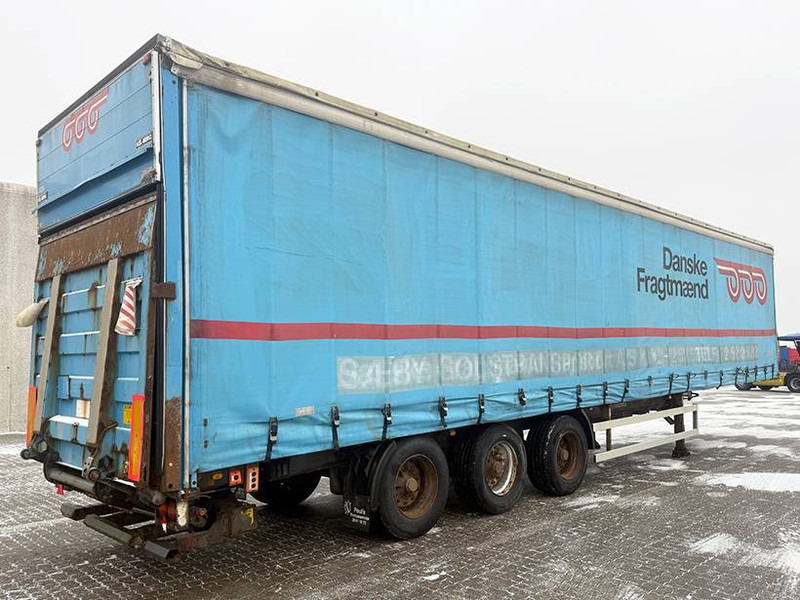 KEL-BERG Curtainsider / Planenauflieger / Gardin - Curtainsider semi-trailer: picture 4 KEL-BERG Curtainsider / Planenauflieger / Gardin - Curtainsider semi-trailer: picture 4