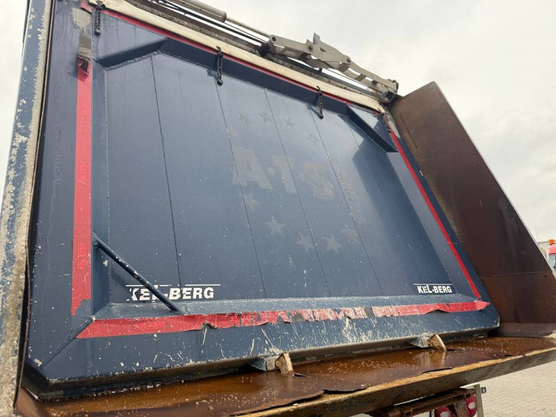 Tipper semi-trailer KEL-BERG Tipper / Kipper / Tiptrailer: picture 12