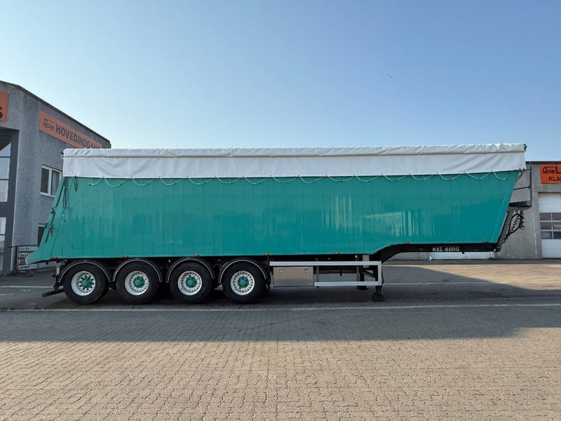 KEL-BERG Tipper / Kipper / Tiptrailer - Tipper semi-trailer: picture 4 KEL-BERG Tipper / Kipper / Tiptrailer - Tipper semi-trailer: picture 4