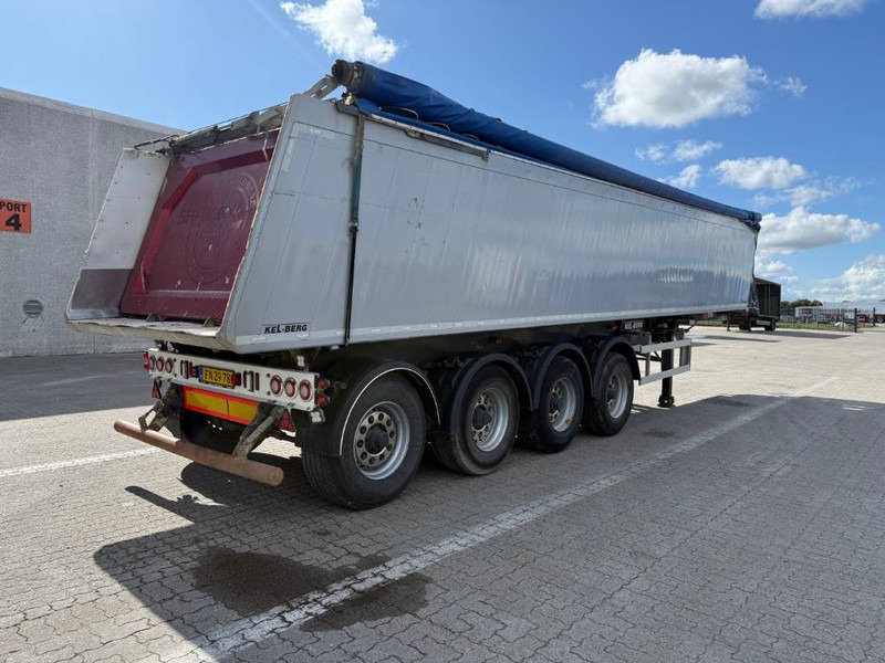 KEL-BERG Tipper / Kipper / Tiptrailer - Tipper semi-trailer: picture 3 KEL-BERG Tipper / Kipper / Tiptrailer - Tipper semi-trailer: picture 3