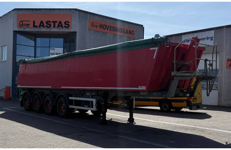KEL-BERG Tipper / Kipper / Tiptrailer - Tipper semi-trailer: picture 1 KEL-BERG Tipper / Kipper / Tiptrailer - Tipper semi-trailer: picture 1