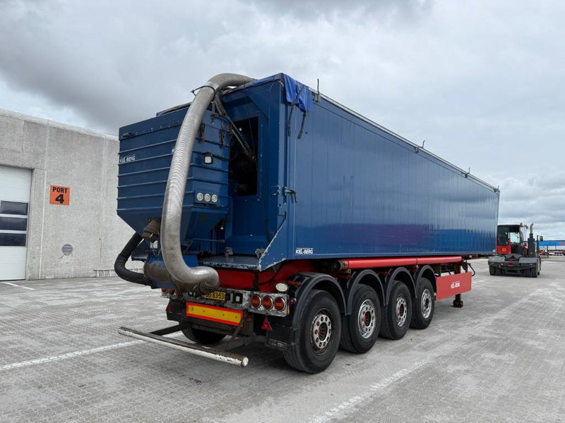 KEL-BERG Tipper / Kipper / Tiptrailer - Tipper semi-trailer: picture 3 KEL-BERG Tipper / Kipper / Tiptrailer - Tipper semi-trailer: picture 3