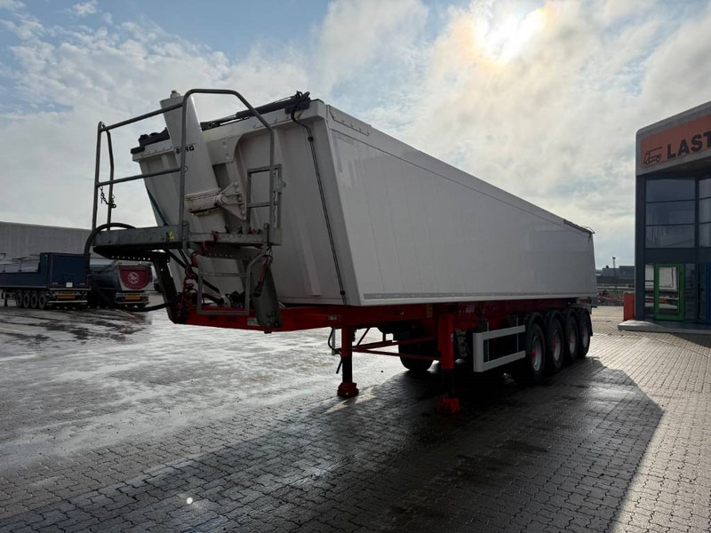 Tipper semi-trailer KEL-BERG Tipper / Kipper / Tiptrailer: picture 7