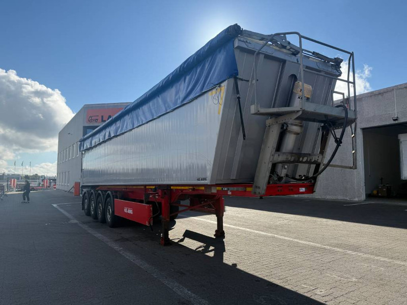KEL-BERG Tipper / Kipper / Tiptrailer - Tipper semi-trailer: picture 1 KEL-BERG Tipper / Kipper / Tiptrailer - Tipper semi-trailer: picture 1